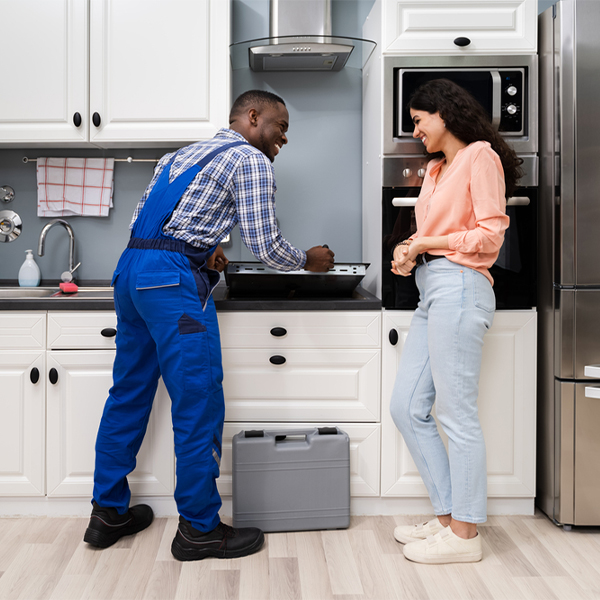 can you provide an estimate for cooktop repair before beginning any work in City View